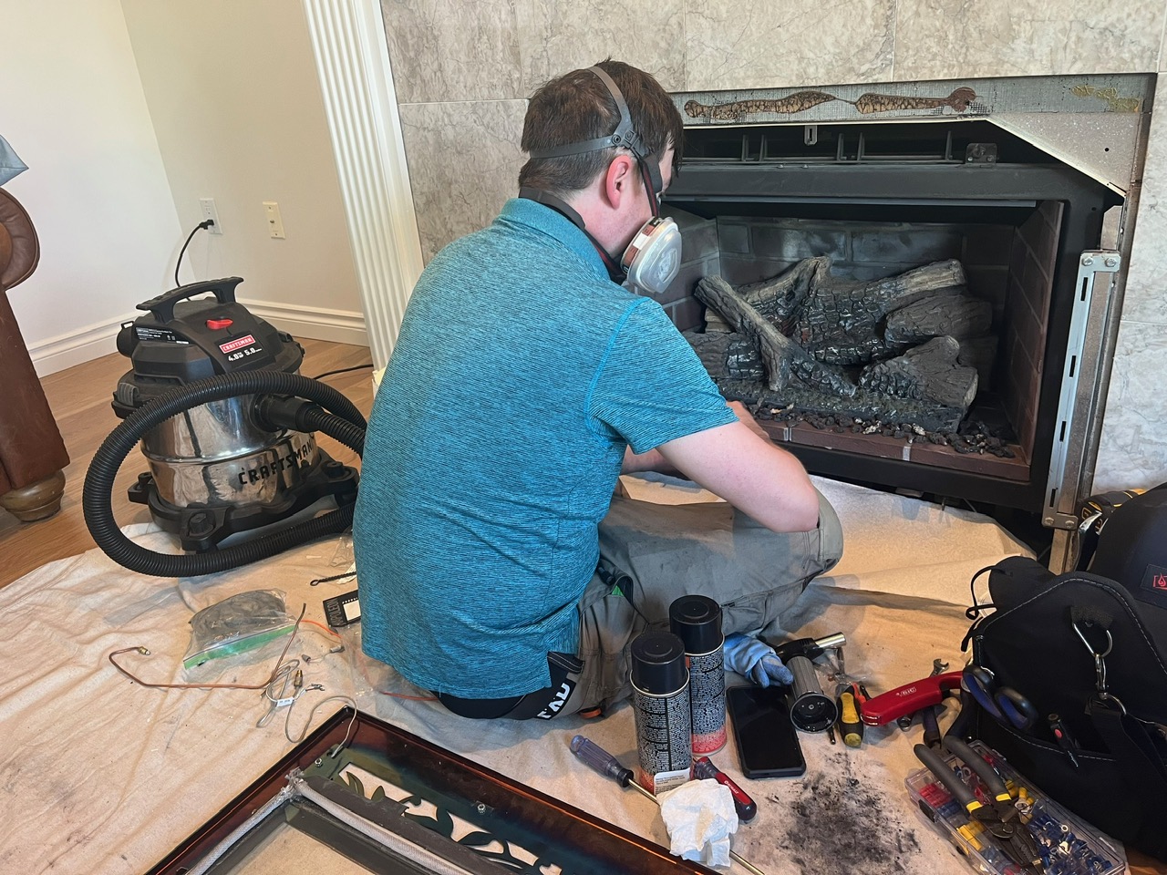 Fireplace Inspection