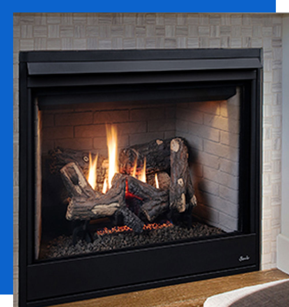 Gas fireplace maintenance