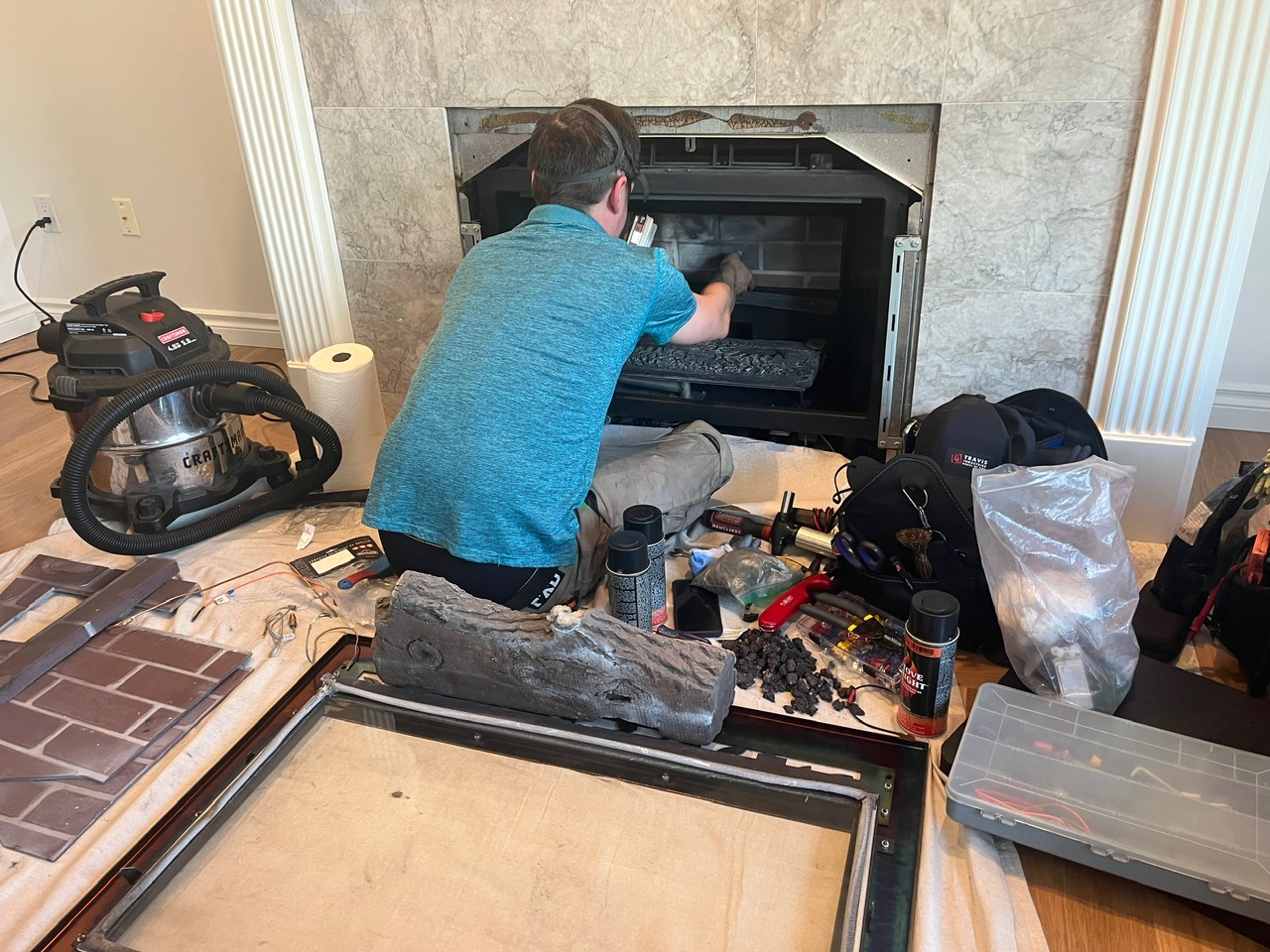 Gas Fireplace Repair